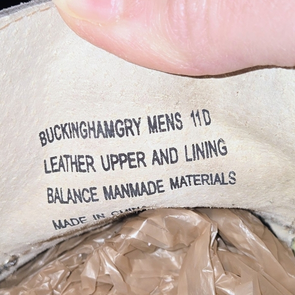 G.H. Bass & Co Men\'s 11 Buckingham Gray Suede Oxfords main image 7
